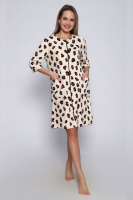 Халат махра 513 [леопард]