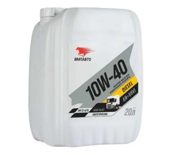 ВМПавто CI-4/SL E4/E7 10W-40, 20л