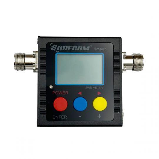 Измеритель мощности и КСВ Surecom SW-102D