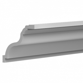 Карниз Европласт Лепнина 6.50.245 Д2000хШ116хВ110 мм