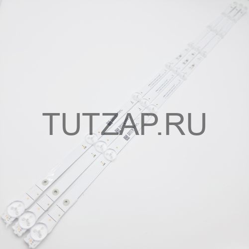 Подсветка JL.D43081330-006FS-M_V02 43TA 3*8 для телевизора Sber SDX-43U4128