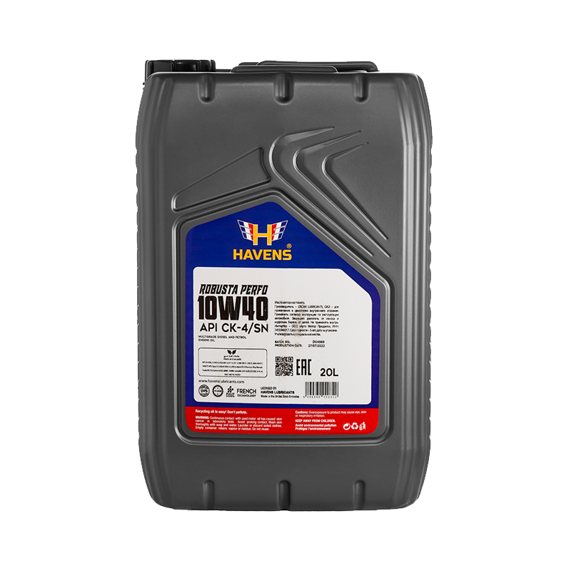 Havens Robusta Perfo 10W-40, 20л