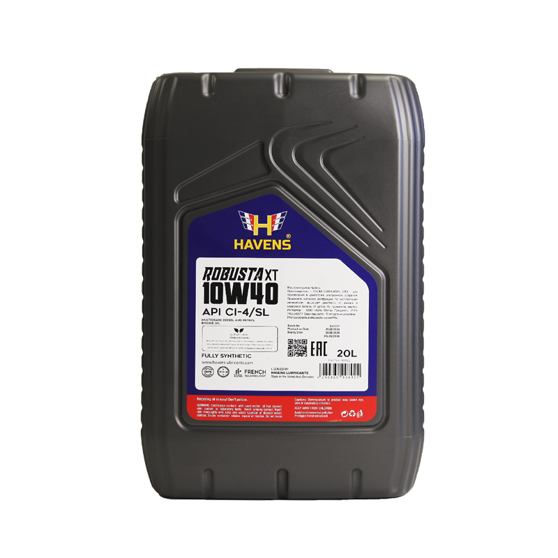 Havens Robusta XT 10W-40, 20л