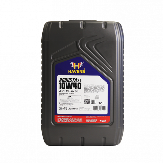 Havens Robusta XT 10W-40, 20л