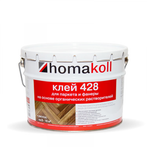Клей Homakoll 428 для паркета 10 кг