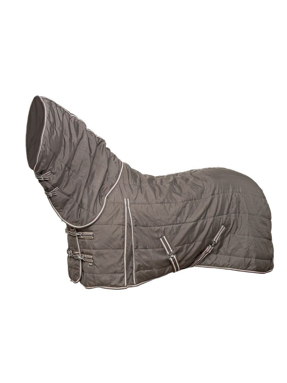 Денниковая попона с полной шеей "Horse Comfort", 320 ДЕН, наполнитель 100 гр, нейлоновая подкладка.