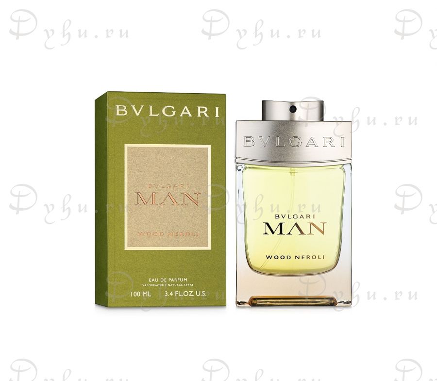 Bvlgari Man Wood Neroli