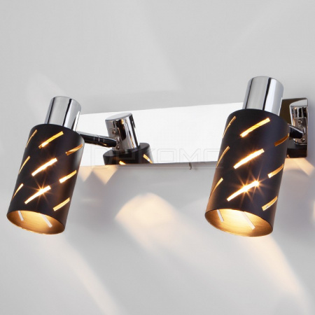 Бра Fente 20090/2 черный/хром