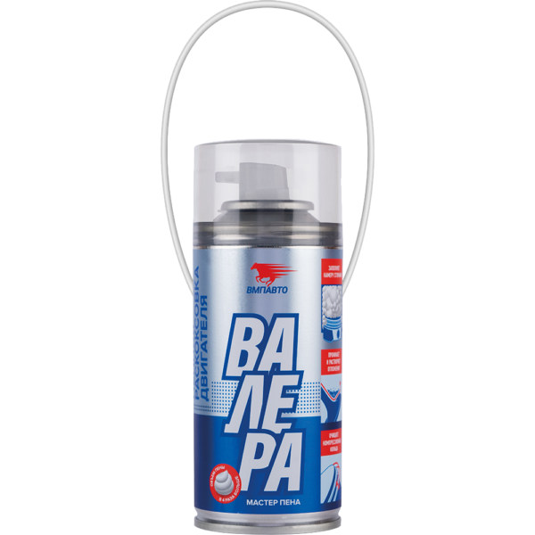ВМПавто раскоксовка двигателя пенная «ВАЛЕРА», 210мл