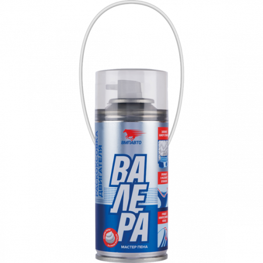ВМПавто раскоксовка двигателя пенная «ВАЛЕРА», 210мл