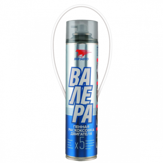ВМПавто раскоксовка двигателя пенная «ВАЛЕРА», 400мл