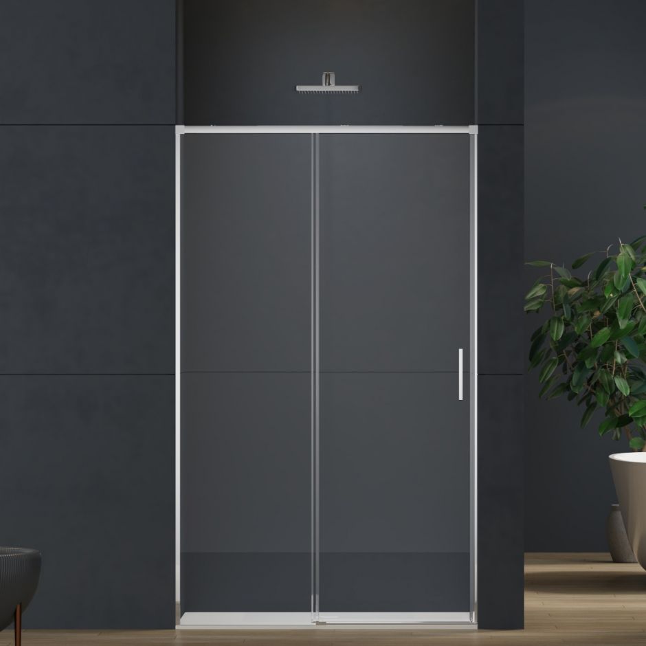 Изображение Душевая дверь с доводчиком Vincea Soft 2 VDS-3SO2100 100х200 см