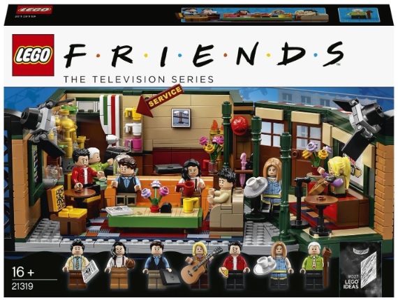 Конструктор LEGO Ideas 21319 Кафе Друзей