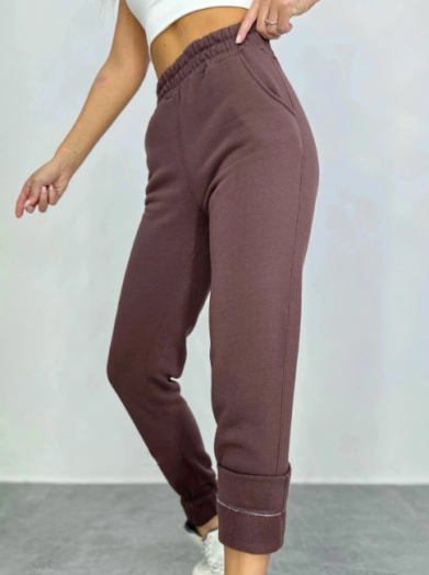 Брюки теплые женские 51921