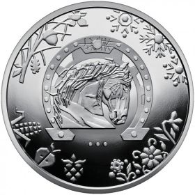 Год лошади 5 гривен Украина 2026