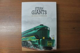 Австралия Набор 7 монет 50 центов "Австралийское железнодорожное наследие. Паровые гиганты" 2025 год UNC
