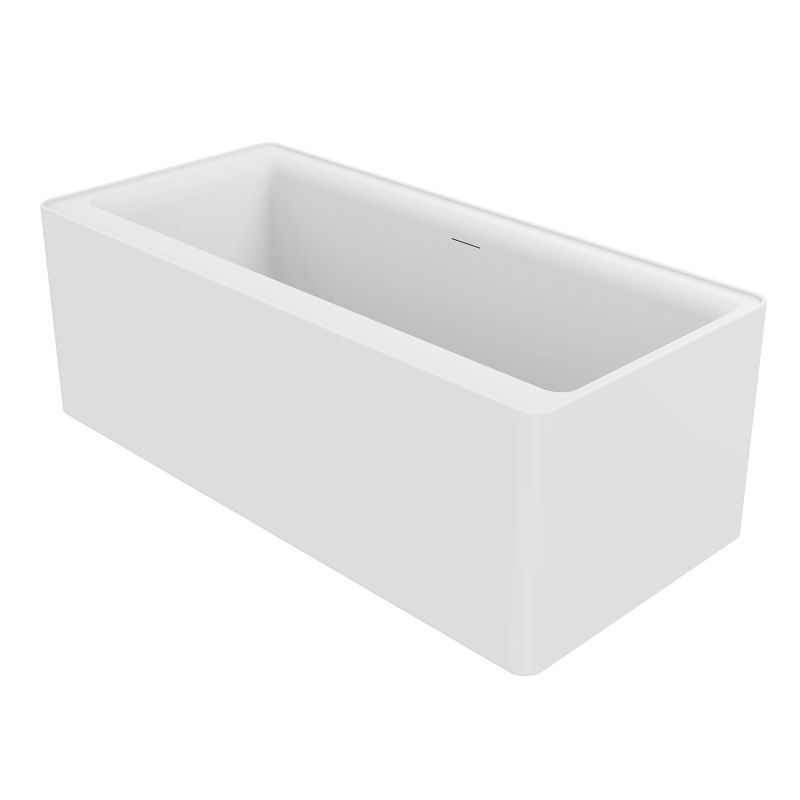 Ванна акриловая Creo Ceramique Dew 170x80 отдельностоящая, AZ-8673-1.7