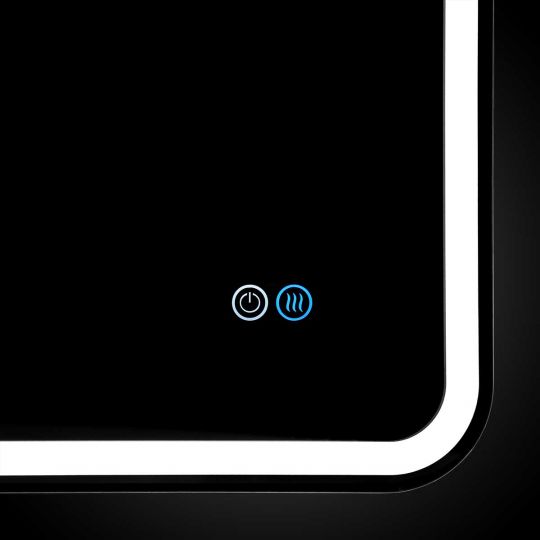 Зеркало квадратное Vincea VLM-3VC8008 80х80 см схема 3