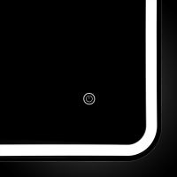 Зеркало квадратное Vincea VLM-3VC8008 80х80 см схема 5