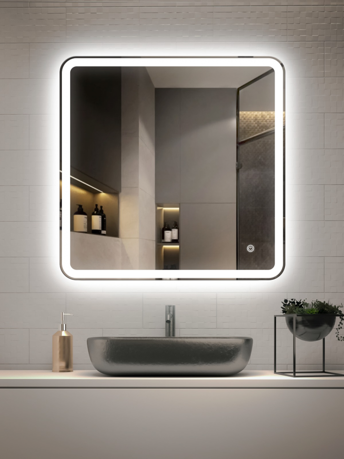 Изображение Зеркало прямоугольное Vincea VLM-3VC7007 70х70 см