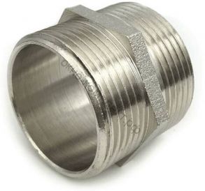 Ниппель 1"1/4 (D32) НР никель