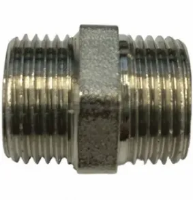 Ниппель 3/8" нар/нар