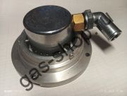 Смеситель газа на MERCEDES  KE-JETRONIC  (впрыск, Ф внутр=80 мм, между центрами отверстий - 101мм) M027