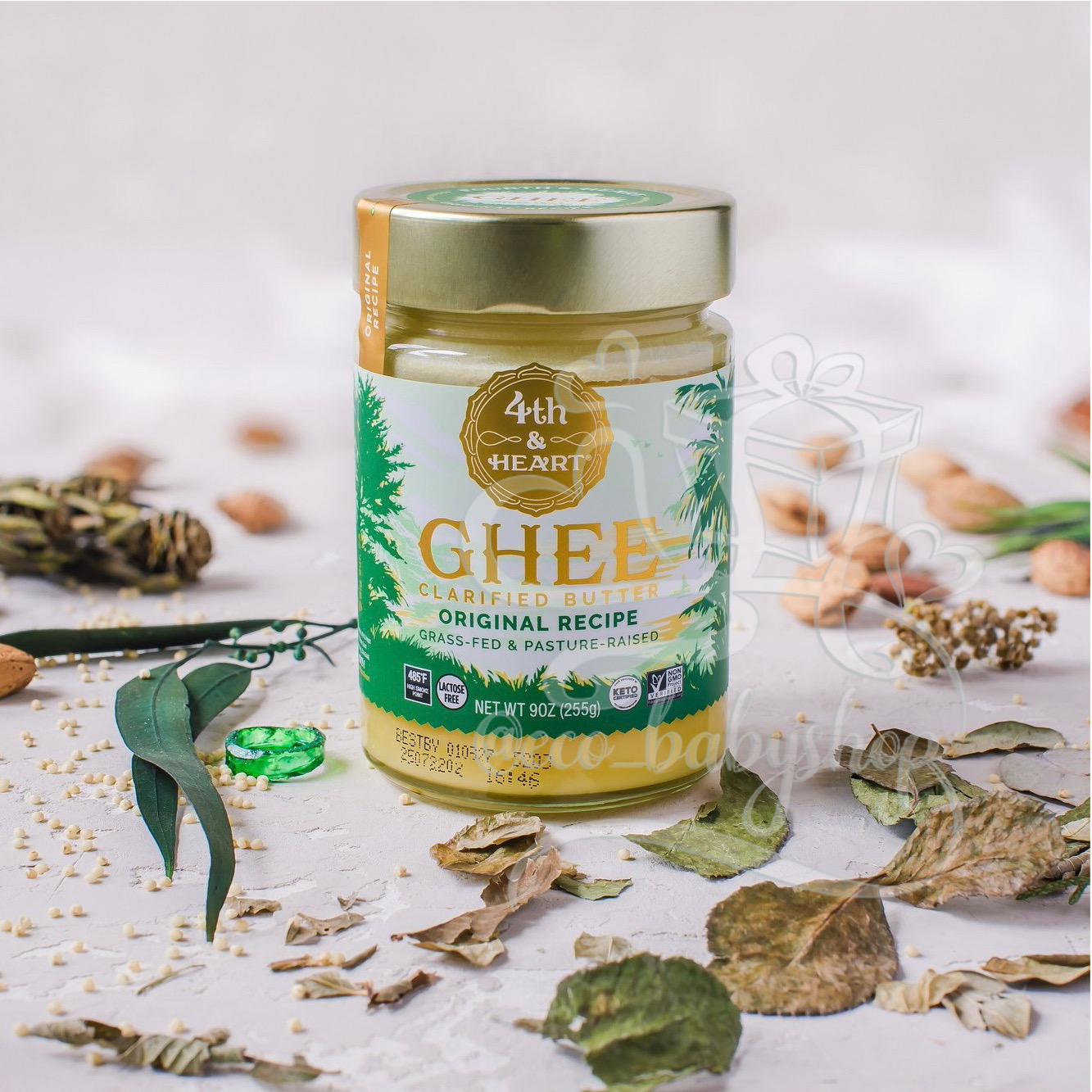 Масло Гхи от коров травяного откорма