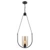 Светильник Подвесной Vele Luce Fiamma VL5812P01 Черный, Металл / Веле Луче