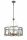 Люстра Подвесная Vele Luce Stradivario VL4104P05 Никель, Металл / Веле Луче