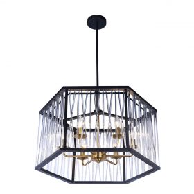 Люстра Подвесная Vele Luce Marisa VL3113P05 Черный, Металл / Веле Луче