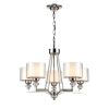 Люстра Подвесная Vele Luce Lotus VL1053L05 Хром, Металл / Веле Луче