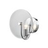 Бра Vele Luce Siena VL3223W01 Хром, Металл / Веле Луче