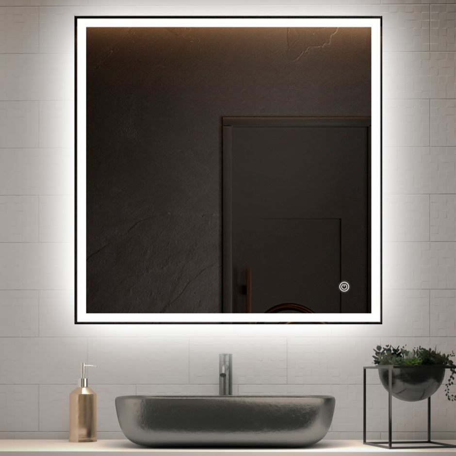 Зеркало квадратное Vincea VLM-3VN7007 70х70 см ФОТО