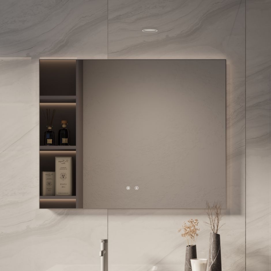 Изображение Зеркало квадратное Vincea VLM-4F100-2 100х80 см