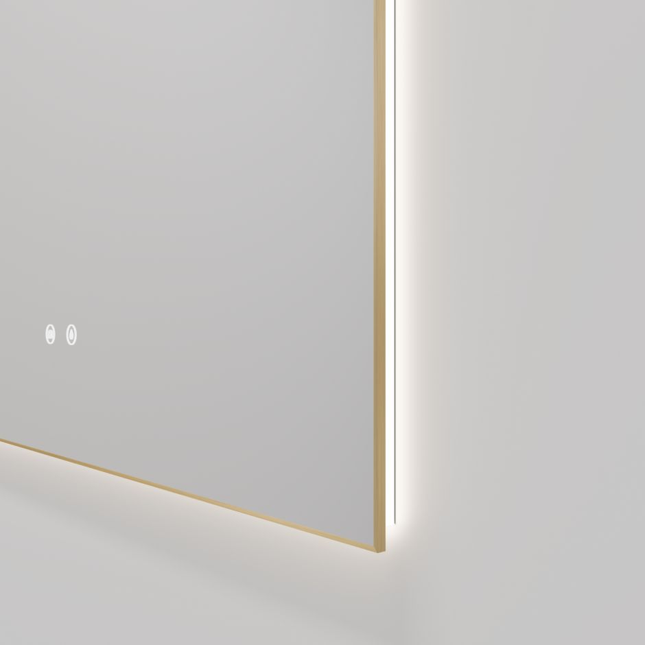 Зеркало квадратное Vincea VLM-4F100-2 100х80 см ФОТО