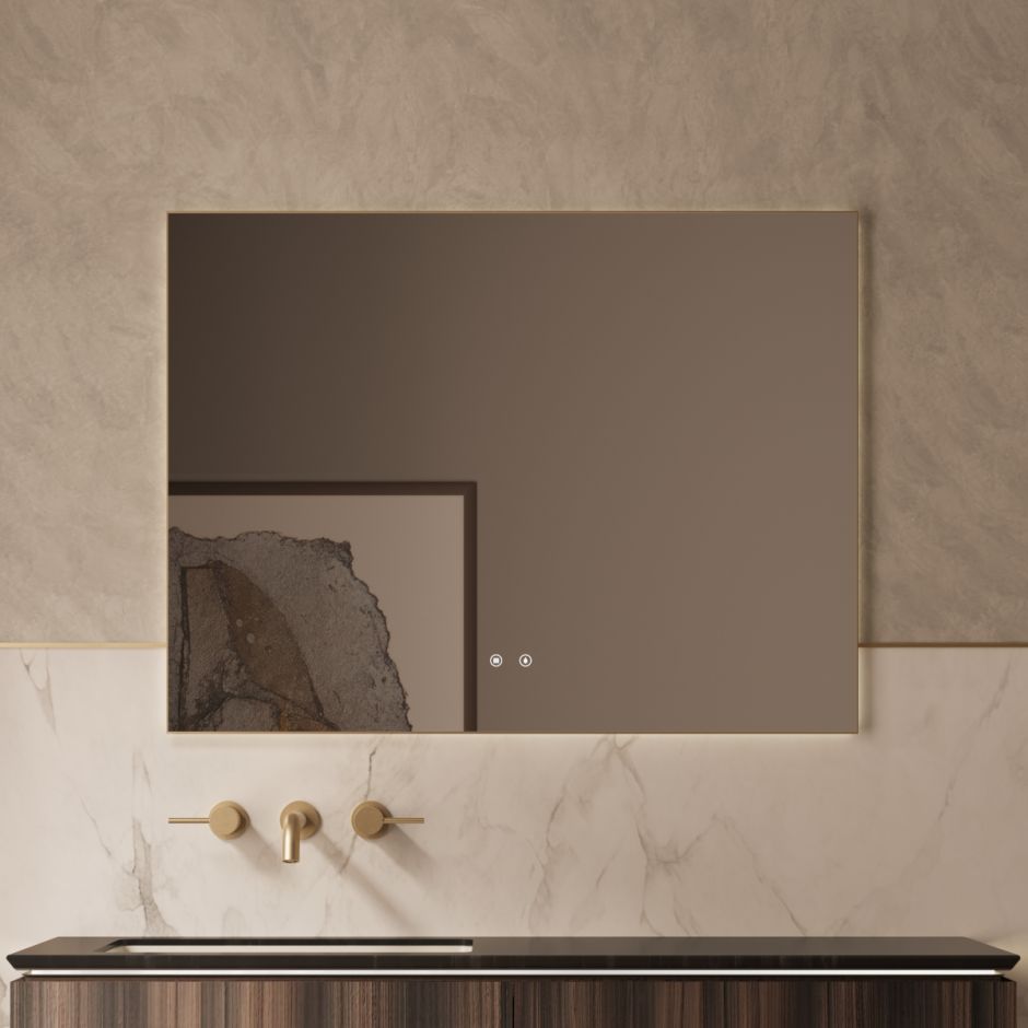 Зеркало квадратное Vincea VLM-4F120-2 120х80 см ФОТО