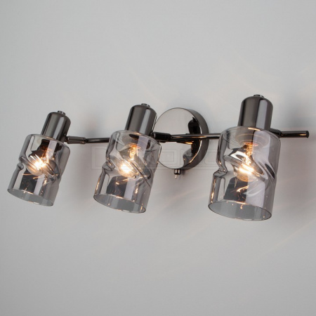 Бра Ansa 20120/3 чёрный жемчуг