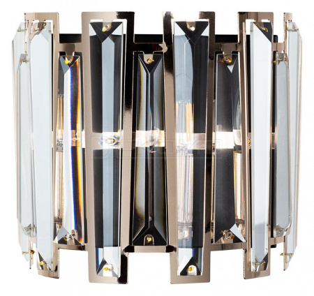 Накладной светильник Amber A1028AP-2BK