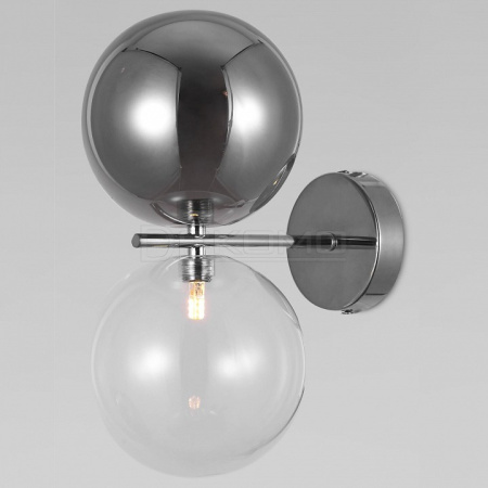 Бра Selisa 50291 хром/дымчатый