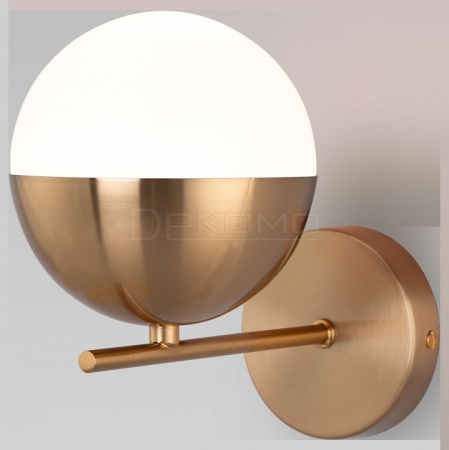 Бра Nuvola 70129/1 латунь