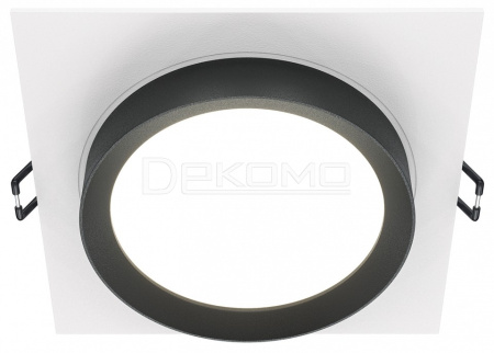 Встраиваемый светильник Hoop DL086-GX53-SQ-WB