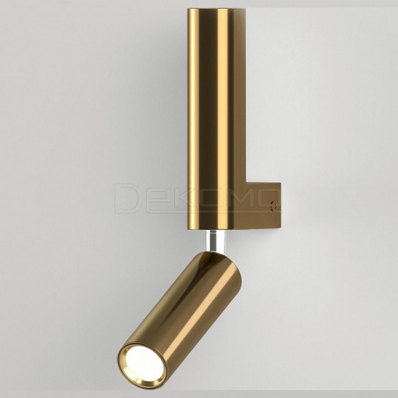 Бра с подсветкой Pitch 40020/1 LED латунь