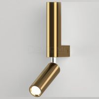 Бра с подсветкой Pitch 40020/1 LED латунь