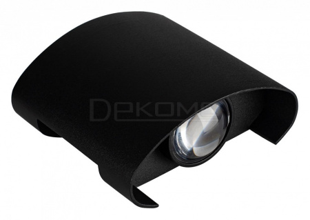 Накладной светильник Bosto A3122AL-2BK