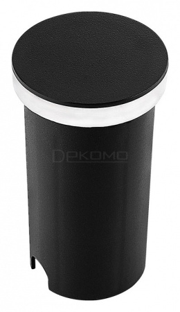 Встраиваемый светильник Piazza A3601IN-1BK