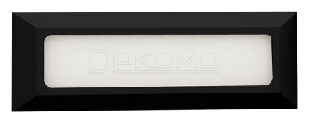 Встраиваемый светильник Tipico A1505AL-1BK