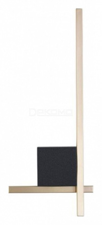 Накладной светильник Decade A2127AP-8BK