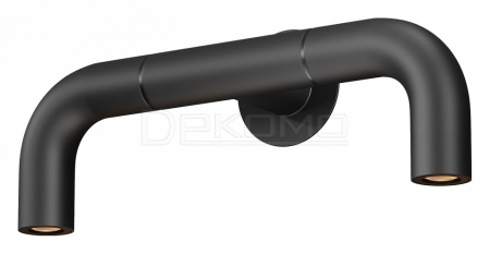 Светильник на штанге Sleek O477WL-L4GF3K