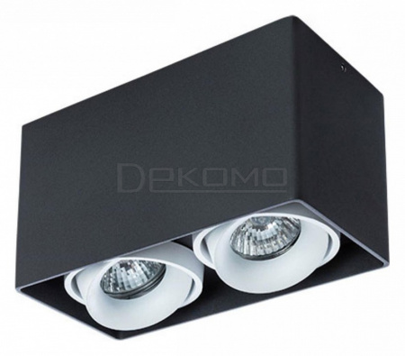 Накладной светильник Pictor A5654PL-2BK